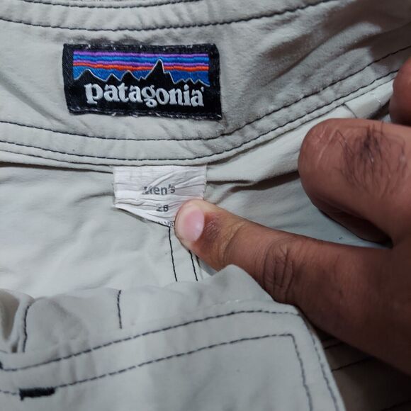 Patagonia Men's Swim Trunks Sz:28 Board Shorts Bathing Suit Swimming. - Picture 4 of 6